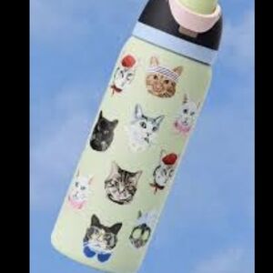Owala FreeSip Insulated Bottle - Cat Collage